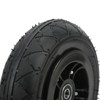Mountain Skateboard Wheel 8in with Pneumatic Tire Mountain Scooter Wheel