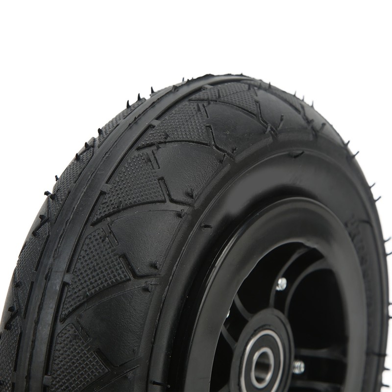 Mountain Skateboard Wheel 8in with Pneumatic Tire Mountain Scooter Wheel
