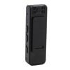 Body Mounted Camera 1080P 60FPS Back Clip Night Vision 130