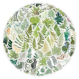 100 Packs Green Leaves Stickers Water Bottles Laptop Phone Computer Guitar Skateboard Hydroflasks Green Plant Vinyl Sticker Waterproof Aesthetic Trendy Decals for Kids Teens Girls Adults