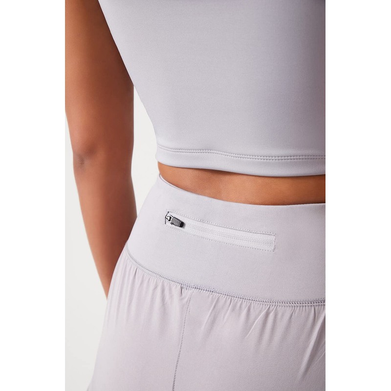 LOS OJOS Women's Tennis Shorts, gray