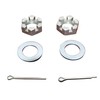 Trailer Nut Set w/ 1" Washers & Cotter Pins fits