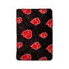 Hot Topic Naruto Shippuden Akatsuki Cloud Throw Blanket Multi None