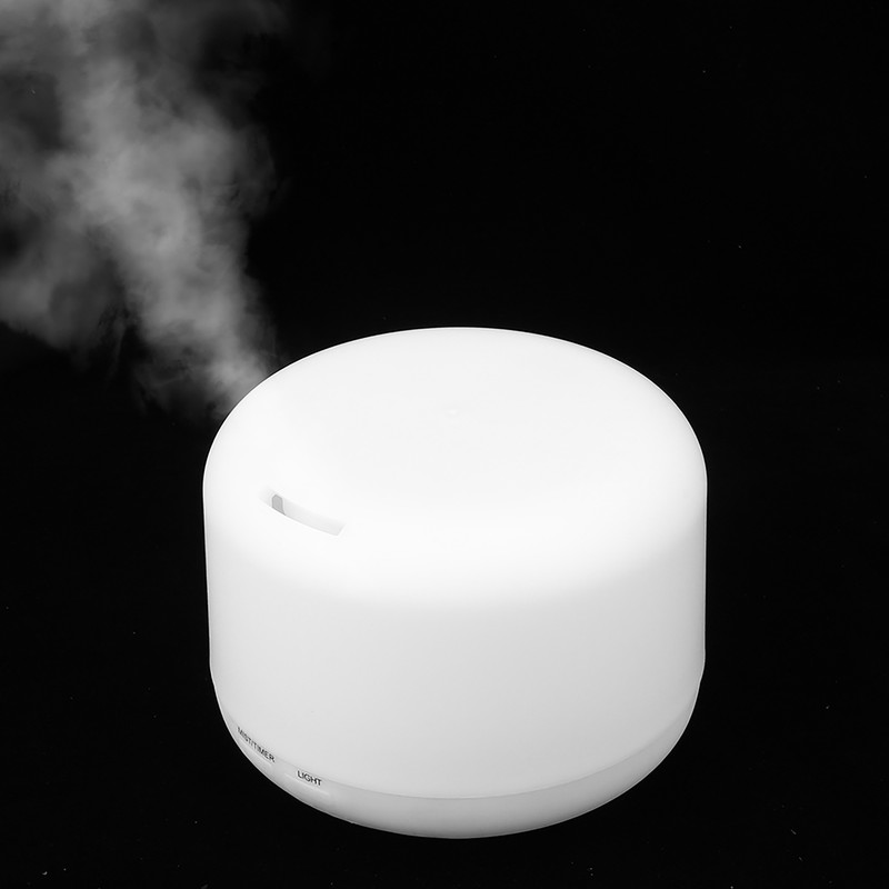 300ML Ultrasonic Air Humidifier with Lights Electric Aroma Diffuser