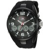 U.S. Polo Assn. Men's US9596 Analog-Digital Display Analog Quartz Black