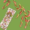 Mini Candy Canes, Cherry Flavored, Peanuts Individually Wrapped Christmas Candies,