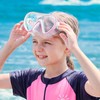 Findway Children's Diving Goggles, Swimming Goggles Snorkel Mask Children with