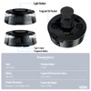 KOSHA Automobile Aroma Diffuser with LED Lights, Portable Car Air