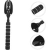 AIMALL 2-in-1 Telescopic Bait Throwing Spoon for Fishing, Extendable to