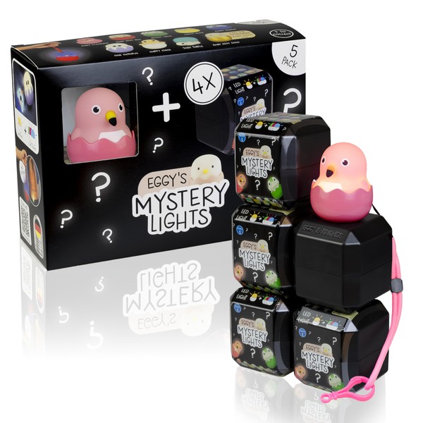 MegaLight Blind Box Mini Night Lights for Children, Pack of