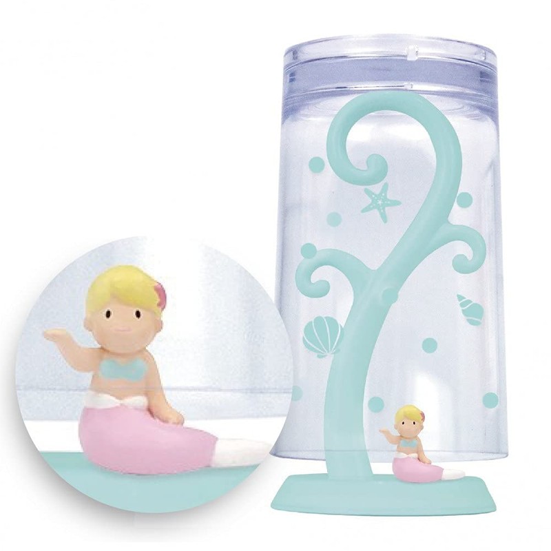 Hashy Topin HB-3049 Princess Gargle Cup & Stand, Mermaid
