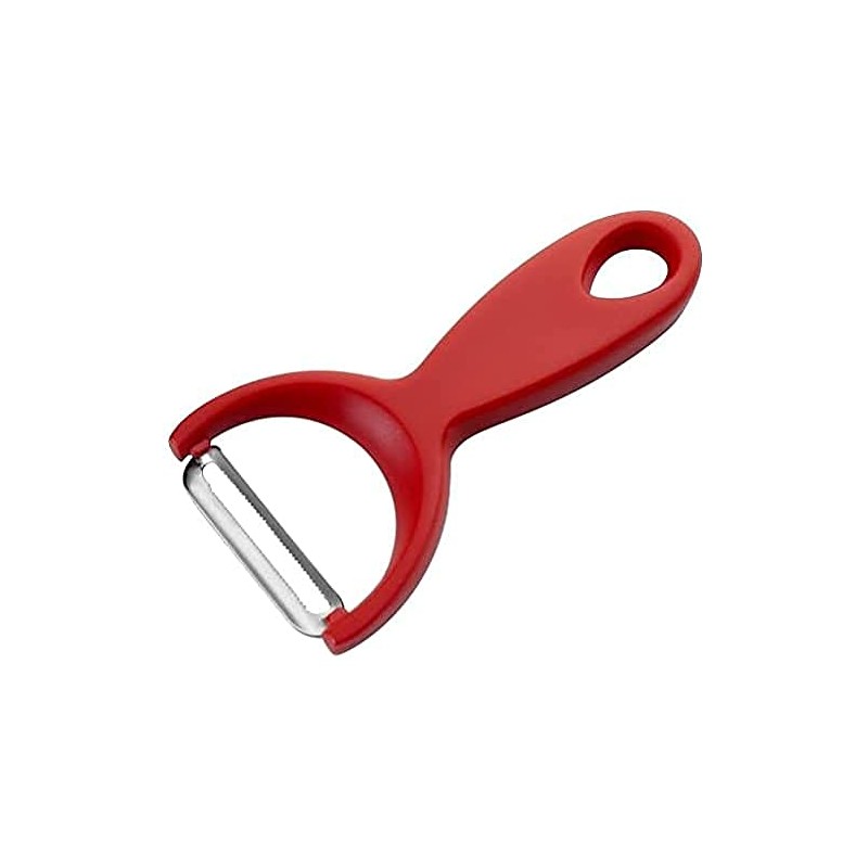 IBILI Tomato Peeler 15x7 cm, Red/Silver, 15 x 7 x