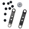 Deal4GO TouchPad Screw w/Trackpad Mounting Bracket Flexures kit Replacement for