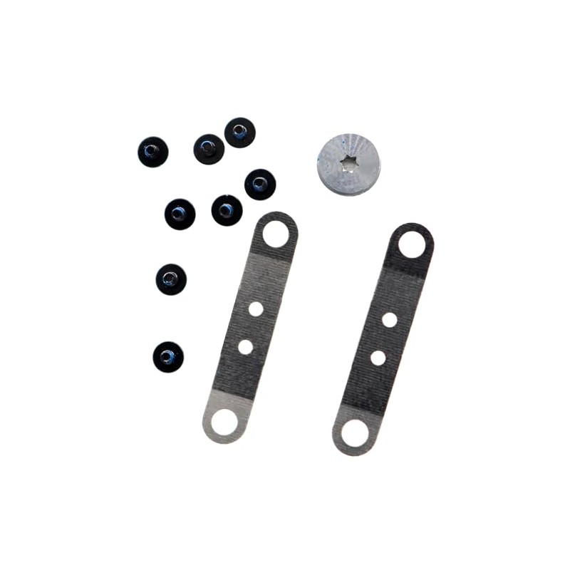 Deal4GO TouchPad Screw w/Trackpad Mounting Bracket Flexures kit Replacement for