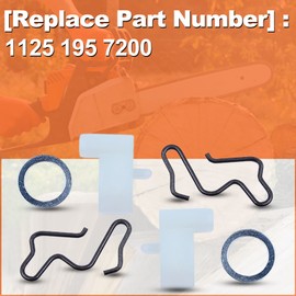Mtanlo 1125 195 7200, Starter Pawl Kit, For Stihl MS170 MS171 MS180 MS181 MS190T MS191T For Chainsaw part