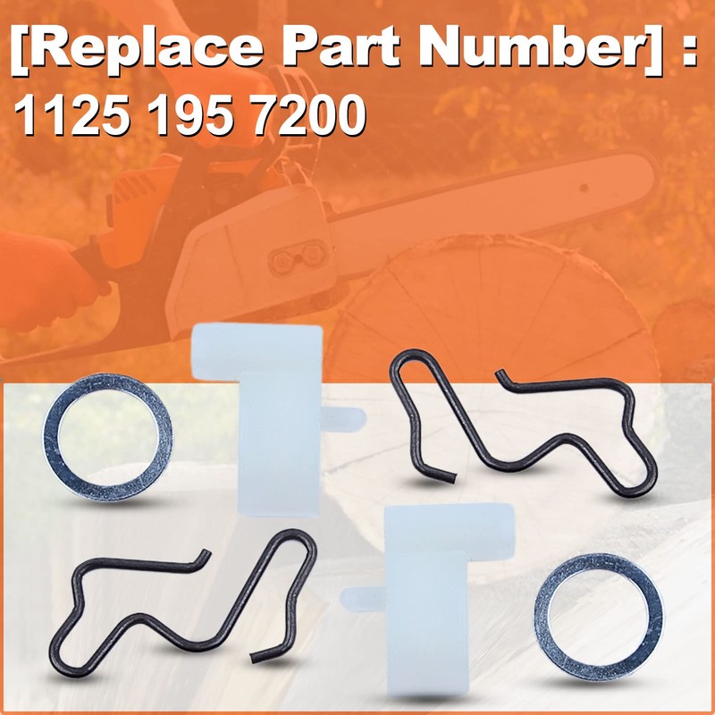 Mtanlo 1125 195 7200, Starter Pawl Kit, For Stihl MS170