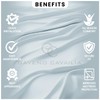 Fitted Bed Sheets King Size (150x200 cm) - Breathable Fitted