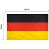 Germany Flag 90 x 150 cm – Weatherproof Flag Made