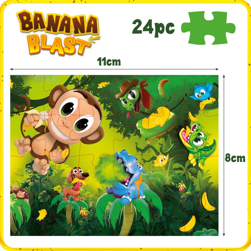 Banana Blast - Pull The Bananas Until The Monkey Jumps