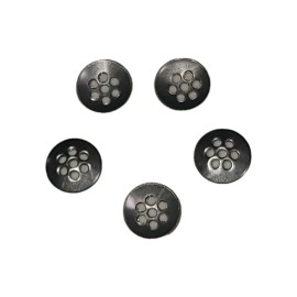 Unbranded 3/8" Steel Pipe Bowl Screens Thick Durable Reusable (5 Pack)