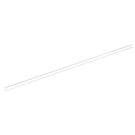 sourcing map Polycarbonate Rigid Round Clear Tubing 3/16 Inch(5mm) ID x 1/4 Inch(7mm) OD x 1Ft(305mm) Length Plastic Tube