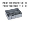 aidB NextGen 133 x 182 x 100mm Insert Box Ideal