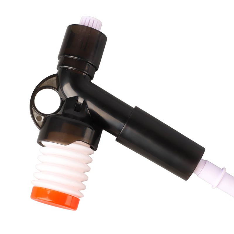 Manual Aquarium Water Changer Safe Efficient Fish Tank Gravel Cleaner