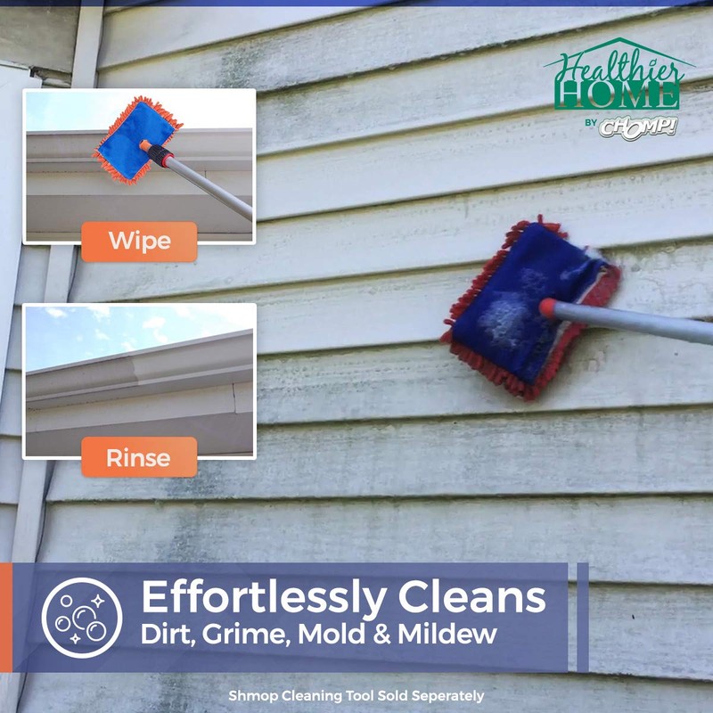 CHOMP! Microfiber Gutter Cleaner Tool: Ultimate Gutter Cleaning Smop for