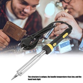 Elektrische Lötkolben-Ausrüstung Elektrische Temperatur gerade Lötkolben-Schweißpistole TU-505B-150W 220 V EU-Stecker