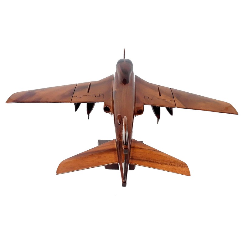 EA6B Prowler Airplane Wood Model