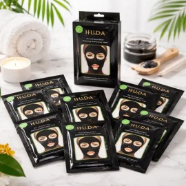 Mascarilla Facial Negra 10 Pz Mayoreo                                                                                                                 