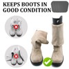 UEIOAVL Boot Stretcher, 4-Piece Boot Shape Insert, Boot Stretcher, Boot