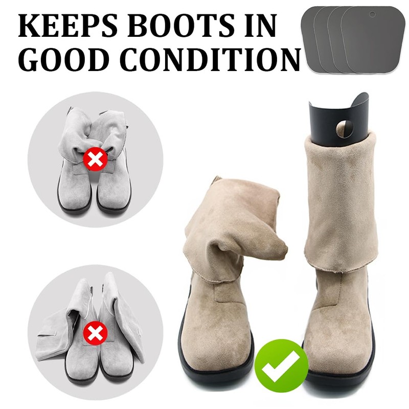 UEIOAVL Boot Stretcher, 4-Piece Boot Shape Insert, Boot Stretcher, Boot