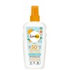 LOVEA - Moisturizing Spray Kids SPF 50+ - Very High Sun Protection Face & Body 150 ml - Apricot Scent - UVA/UVB Protection - Water Resistant - Vegan - Made In France - 