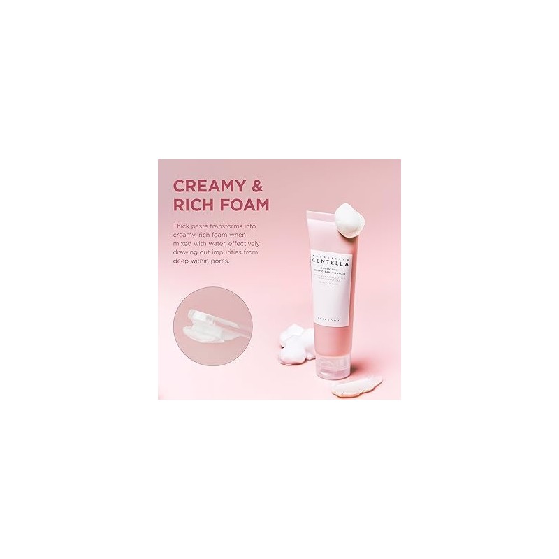 SKIN1004 - Madagascar Centella Poremizing Deep Cleansing Foam, 125 ml