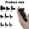 108PCS Vacuum Caps Assortment, Vacuum Plugs Hose End Cap, Rubber
