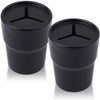 Car Trash Can with Lid, FIOTOK Mini Auto Garbage Can