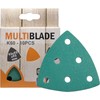 Multiblade Professional Velcro Sanding Triangles 93 x 93 x 93
