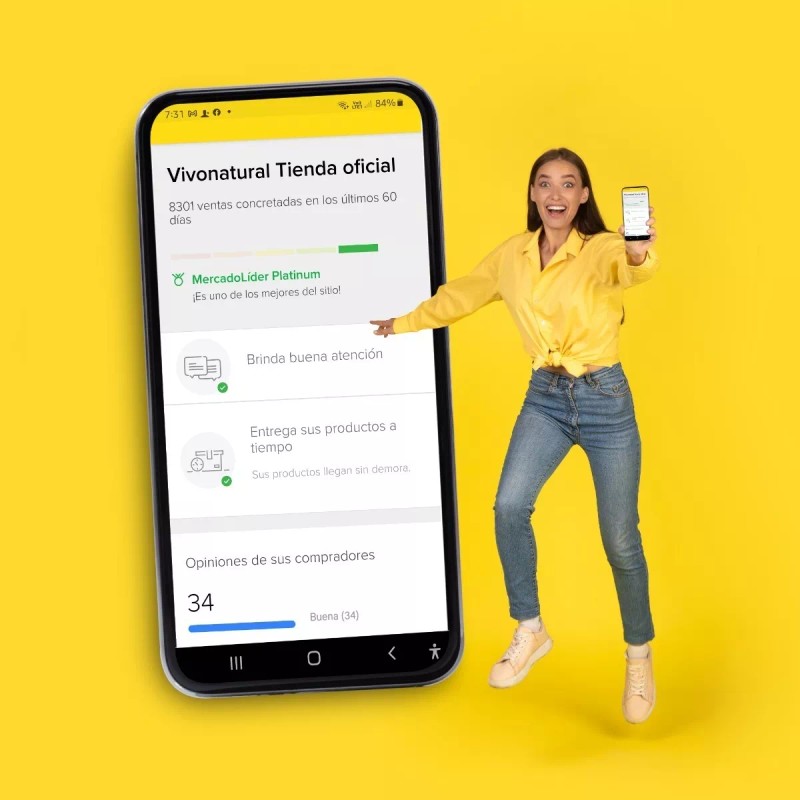 VIVONATURAL Shampoo Aceite Bergamota 1l + Shampoo Aceite Árbol De