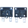 2Pcs 13A 125/250Vac 50Vdc Automatic Reset Relay Fuse Therma Switch