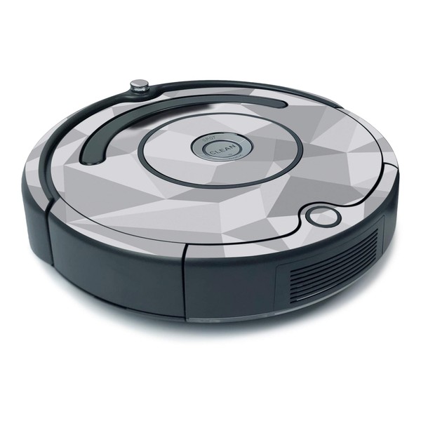 MightySkins Skin for iRobot Roomba 675 Minimal Coverage - Gray