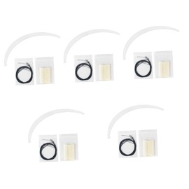 FOMIYES Sets Eyebrow Shape Tool Measuring Ruler for Eyebrows Grooming Stencil Shaper Natural and Symmetrical Brows