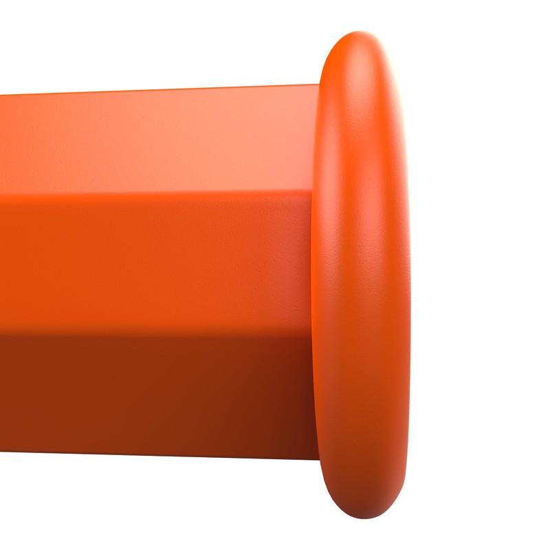 Great Call Athletics 4 Pack Lacrosse Butt Ends (Orange)