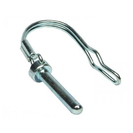 Croozer Unisex - Adult Fuse Pin 3092017800 Fuse Pin Black One Size