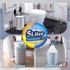 OKKEAI Small Bin Liners 5 L with Drawstring Bin Bags