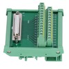 DB25 to Terminal Connector Adapter Plate PCB Board Straight Female