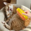 Cepillo De Vapor Para Mascota 3 En 1 Autolimpiante Eléctrico