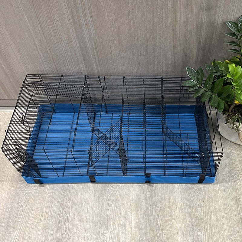 Pet Cage Chassis Cover Oxford Cloth Waterproof Removable Washable Cage