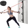 Heavy Duty Multi Loop Door Anchor Strap Leg Ankle Straps