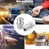 X AUTOHAUX 100 Pcs M6x1 Grease Nipple Fitting Straight 180
